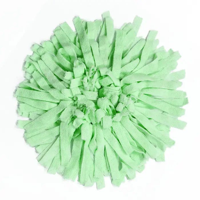 Recharges de vadrouille en microfibre de remplacement de couleur pour fil de coton triangulaire Vileda o-cedar