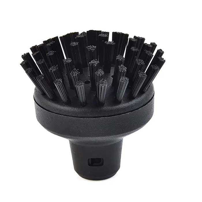 Grande brosse ronde pour nettoyeur vapeur