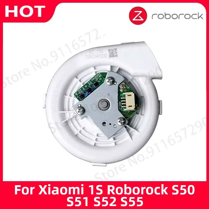 Pour XIAOMI Mi Robot Original SDJQR01RR Mijia 1s Roborock S50 S51 S52 S55 ventilateur moteur balayag