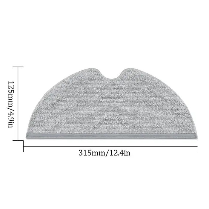 Compatible avec Xiaomi Mi Robot Vacuum Mop 2 STYTJ03ZHM Pièces d'Aspirateur Brosse Principale Filtre