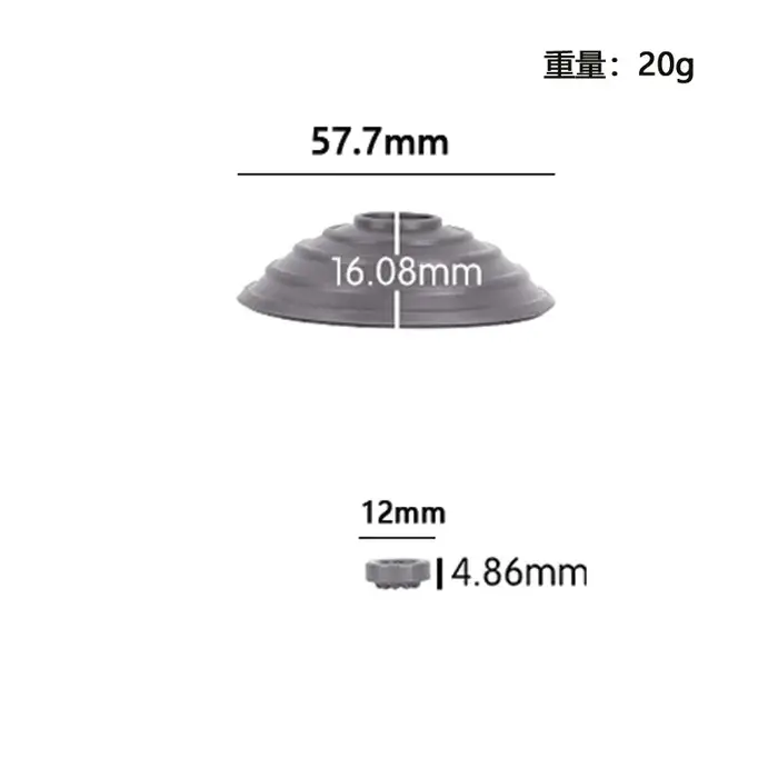Roue à billes en V pour aspirateur Dyson V6 V7 V8 V10 V11 V12 DC58 DC59 DC62 DC74