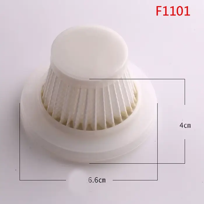 Cartouches d'aspirateur de voiture sans fil, Micro filtres, accessoires de nettoyage humide et sec