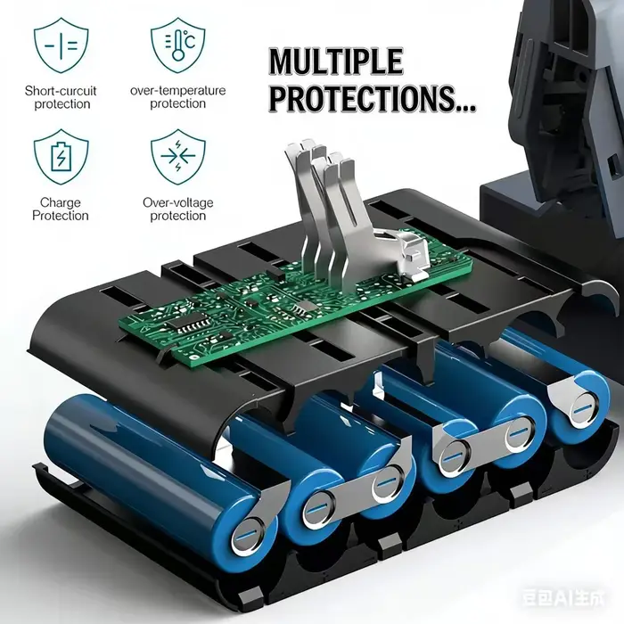 Batterie 21.6V 100% neuve, adaptée aux aspirateurs Dyson V6, série 16,8ah DC58 DC59 SV03 SV04 SV05 SV06 SV07 SV09