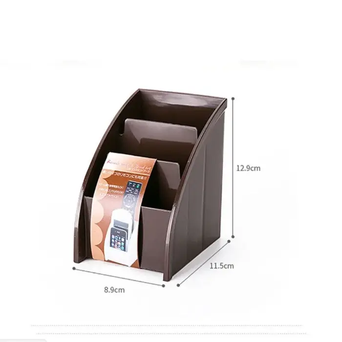 Support de rangement pour télécommande, 1 pièce, étui de bureau, boîte, organisateur, support de tél