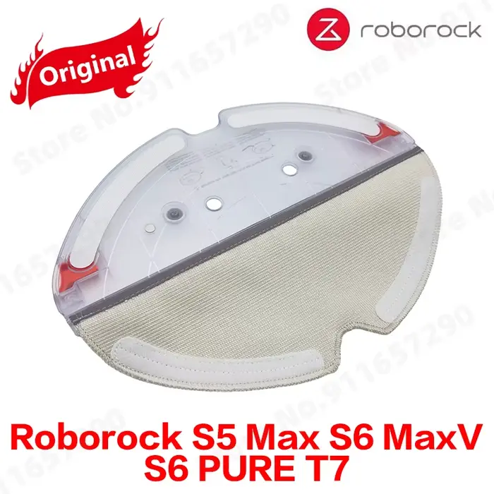 Roborock-Pièces de rechange pour aspirateur robot S5 Max Dock MaxV PURE T7, serpillière T1, accessoi