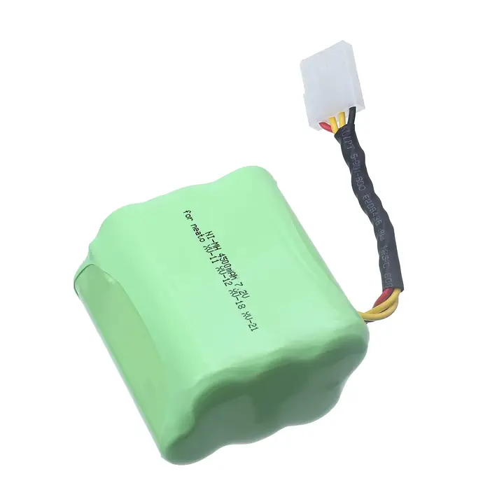 2 pièces 7.2v 4500mAh batterie pour Neato XV-21 XV-11 XV-14 XV-15 robot aspirateur