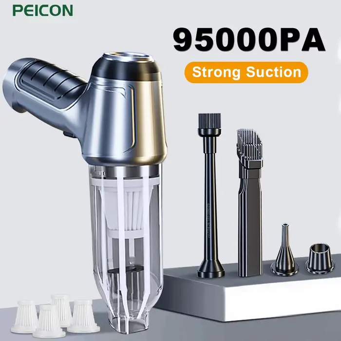 Aspirateur de bain portable pour voiture et maison