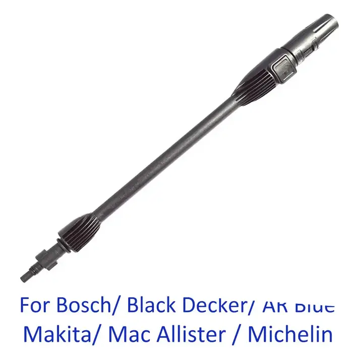 Pistolet à Jet d'Eau pour Lavage de Voiture, Buse de Lance pour AR Blue Black Decker Bosch discreAll