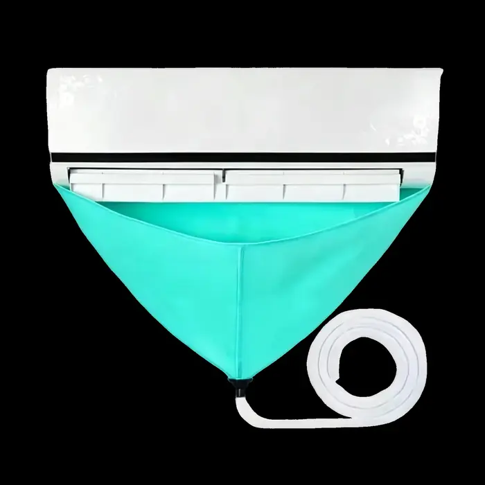 Kit de nettoyage de climatiseur 8/6/1 pièces, housse anti-fuite, ensemble complet de nettoyant pour 