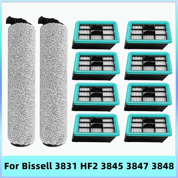 Compatible pour Bissell Crosswave Hard Floor Expert 3831/HF2/3845/3847/3848