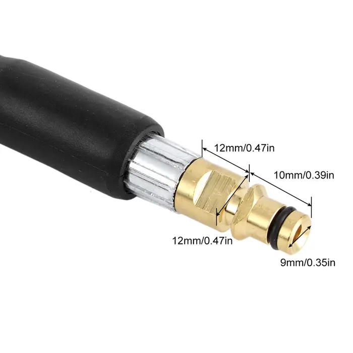 Tuyau de nettoyage à haute pression pour Karcher K2