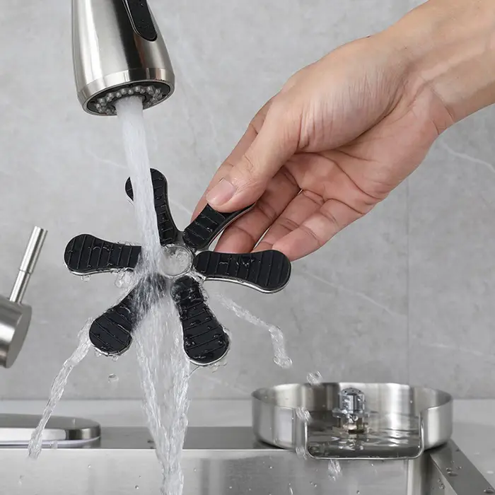 Accessoires de robinet d'évier pour remplacement DIY