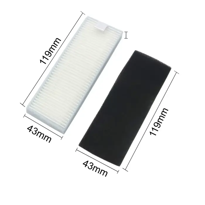 Accessoires pour aspirateur Robot Cecotec Conga 1090 1790 1990 1099 1760 1970