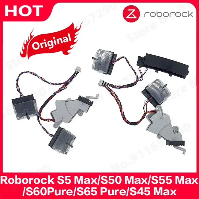 Roborock – aspirateur Robot S5 Max/S50 Max/S55 Max/S60Pure/S65 Pure/S45 Max