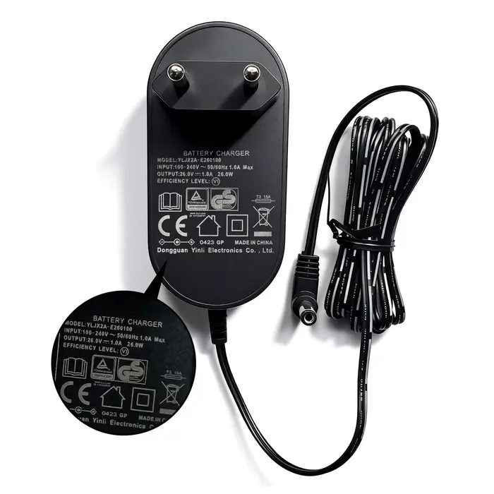 Chargeur ue pour GRUNDIG VCP 4830 VCP3830, adaptateur d'alimentation de remplacement DK20C-260060H-V