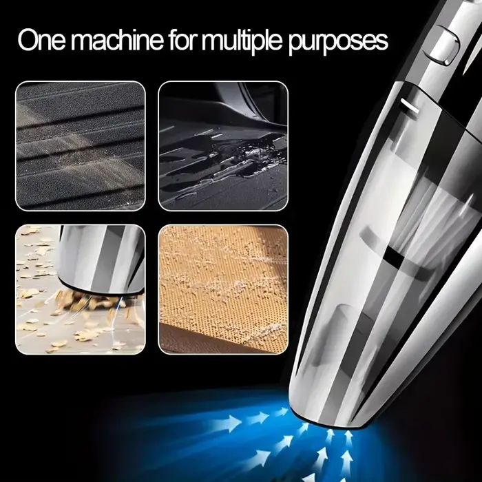 Aspirateur portable sans fil pour voiture