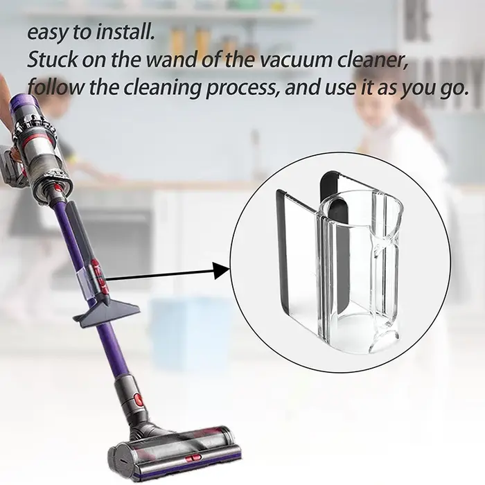 Clip de fixation de support d'accessoires Compatible avec la pièce d'aspirateur à bâton sans fil Dyson V11 V10 V8 V7 SV12 SV15