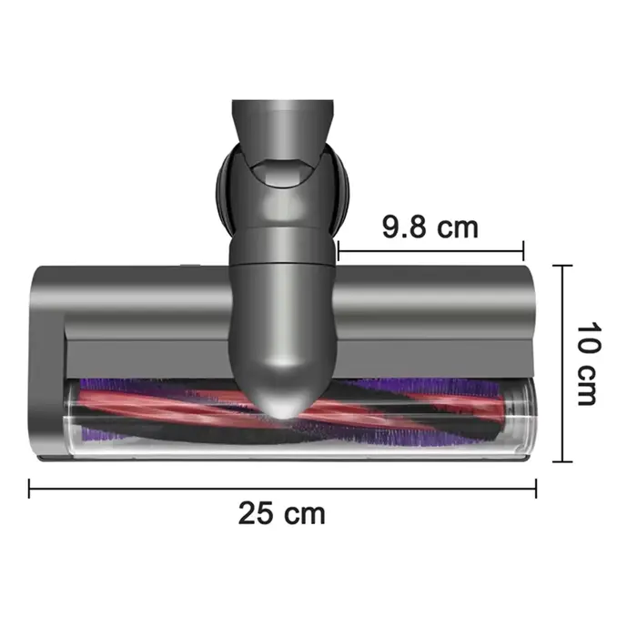 Brosse à Turbine pour aspirateur Dyson V6 DC58 DC59 DC62 DC72