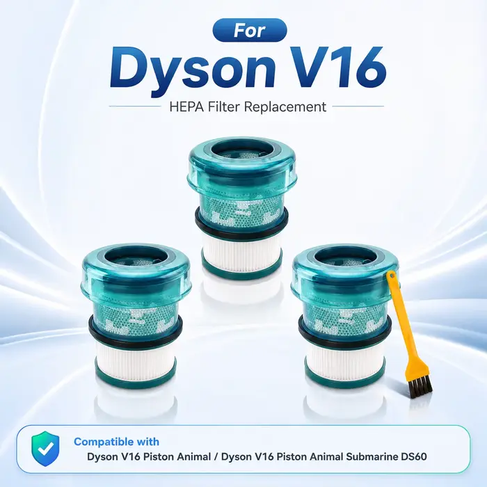 Filtre HEPA Compatible pour (Dyson V16 Piston Animal/Dyson V16