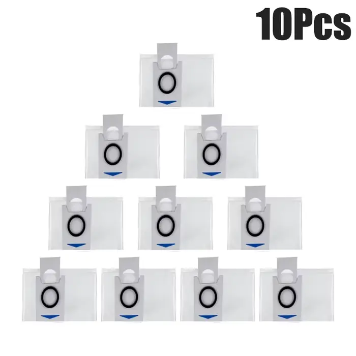 Kit de sacs à poussière pour aspirateur Robot ECOVACS DEEBOT X1 OMNI T10 T10s