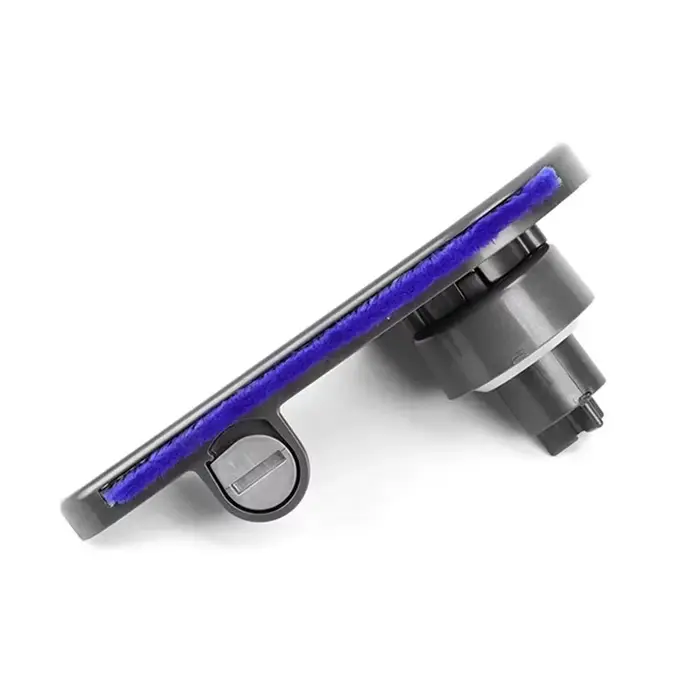 Couvercle latéral de brosse de sol en velours doux, adapté au remplacement de pièces d'aspirateur Dyson V6 V7 V8 V10 V11