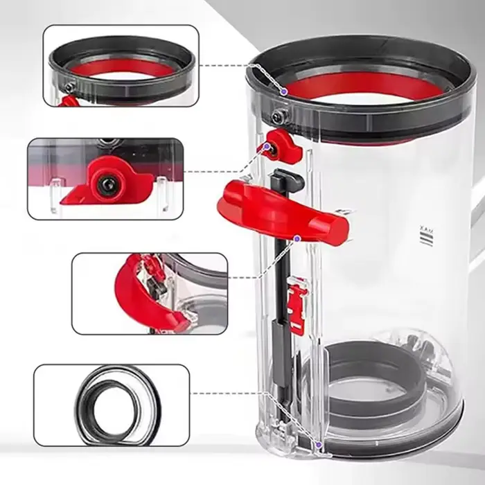 Grand bac à poussière pour aspirateur Dyson V11 V15 SV14 SV15 SV22