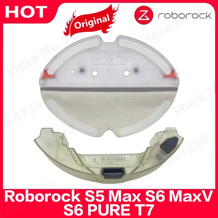 Roborock-Pièces de rechange pour aspirateur robot S5 Max Dock MaxV PURE T7