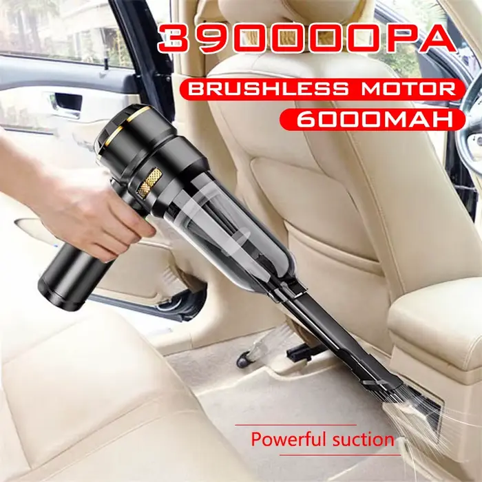 Aspirateur de voiture haute puissance