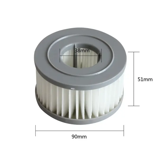Filtre HEPA pour aspirateur à main sans fil Xiaomi JIMMY JV85/JV85 Pro/H9 PRO, 1/3/5/10 pièces