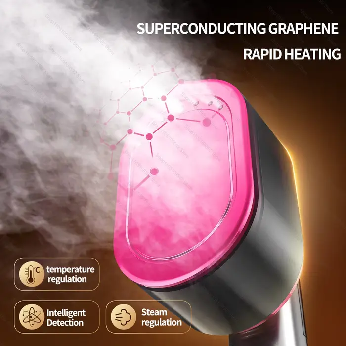 Nouveau modèle professionnel vêtement vapeur 1200W chauffage rapide Portable vêtements tissu