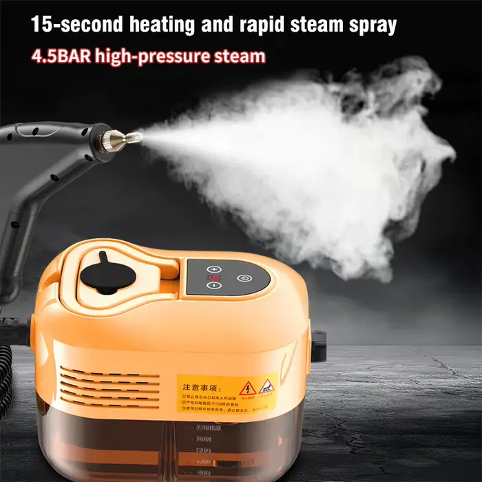 Nettoyeur à vapeur haute pression Portable