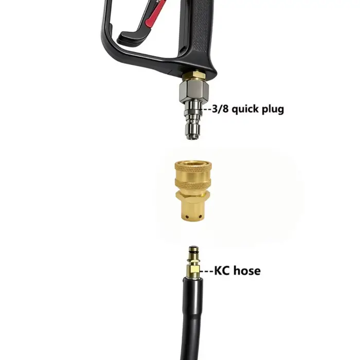 Adaptateur de pistolet de lavage de voiture pour Karcher K2 K3 K4 K5 K6 K7