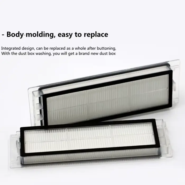 Filtre HEPA pour aspirateur Xiaomi Roborock S5 Max S6 S6 maxv S50 S55, accessoires pièces de rechang