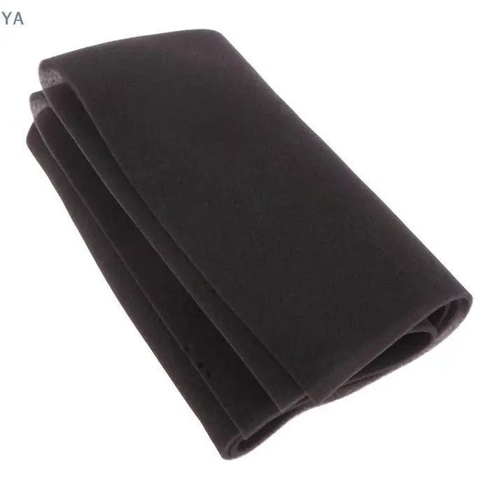 Filtre à charbon actif haute densité en mousse 60*50*0.3cm universel pour hotte de cuisine