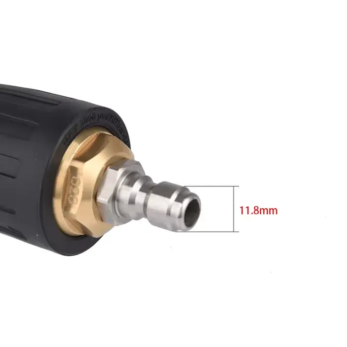 Pulvérisateur à buse turbo rotative à 360 °