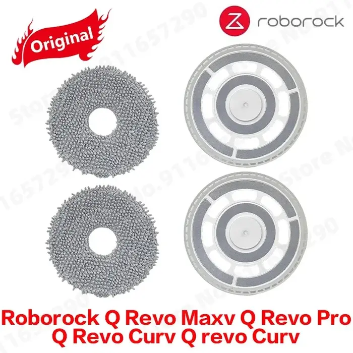Support de serpillière pour aspirateur Roborock Q Revo MaxV