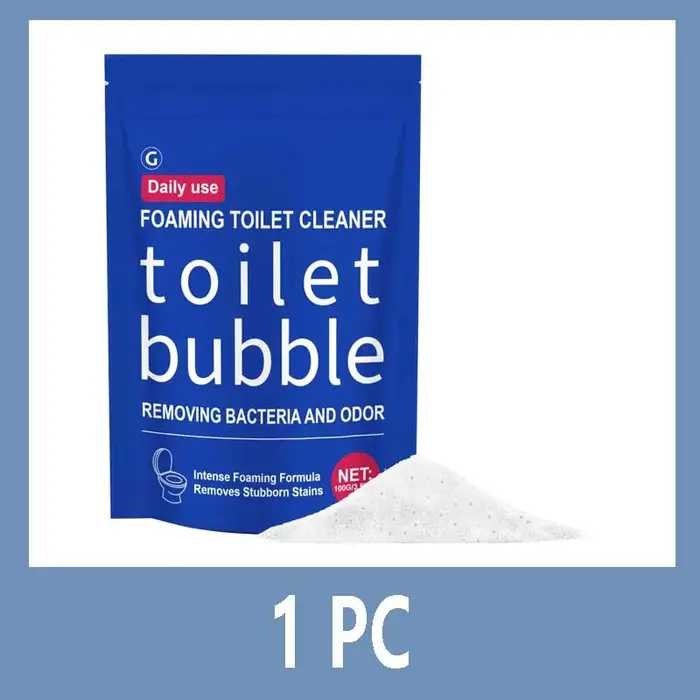 Nettoyant pour toilettes à domicile quotidien – Élimine les taches et les marques jaunes