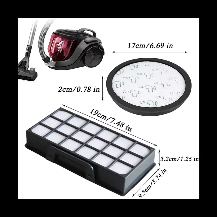 Pour Rowenta ZR 006001 Filtre pour aspirateur RO6921EA RO6941EA RO6951EA RO6954EA RO6963EA RO6984EA