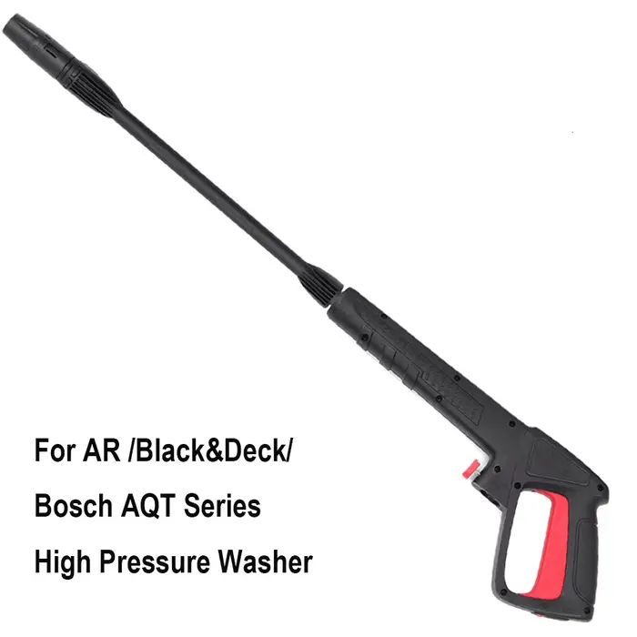 Ensemble de lance de pulvérisation d'eau haute pression pour nettoyeur de voiture AR Michelin Interskol Bosch AQT Series