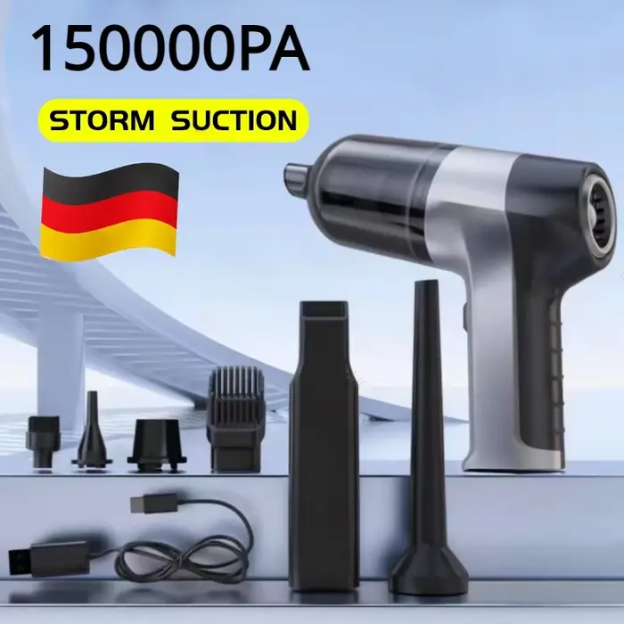 150000 PA – aspirateur de voiture Portable sans fil