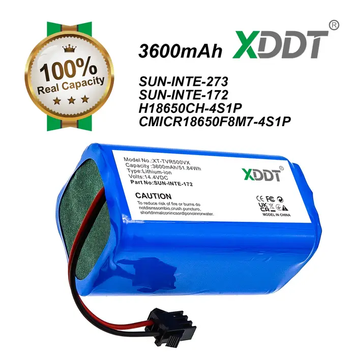 Batterie 3500mAh pour aspirateur Robot Left M210 M210P M213 M1, M210B M213S T700 OKP Life K2 K3P K4