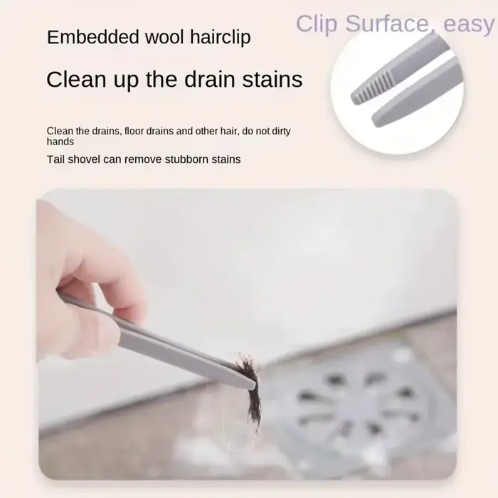 Brosse de nettoyage de crevasses rotative à 360 degrés