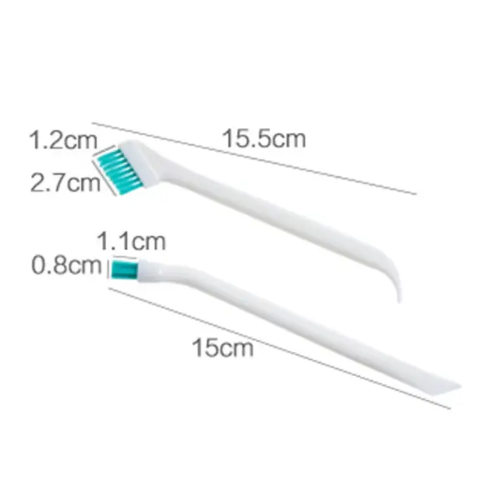 Brosse de nettoyage étroite à long manche