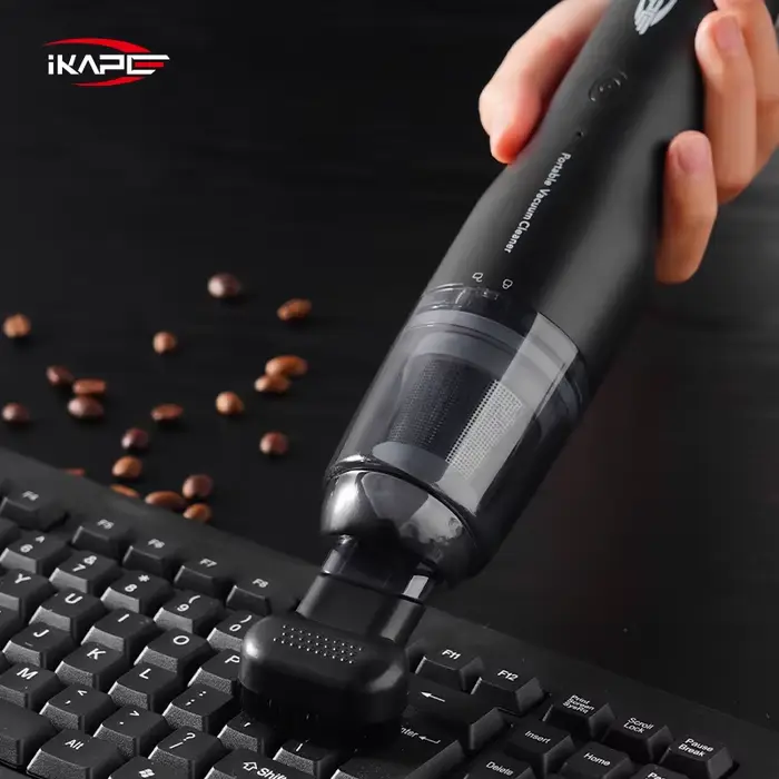 IKAPE Mini aspirateur pour moulin à marc de café batterie Barista accessoires