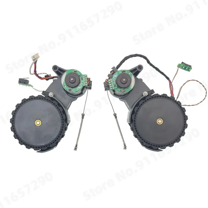 Nouvelles roues de marche gauche et droite d'origine pour aspirateur robot Roborock Qrevo Curv, accessoires pour roues