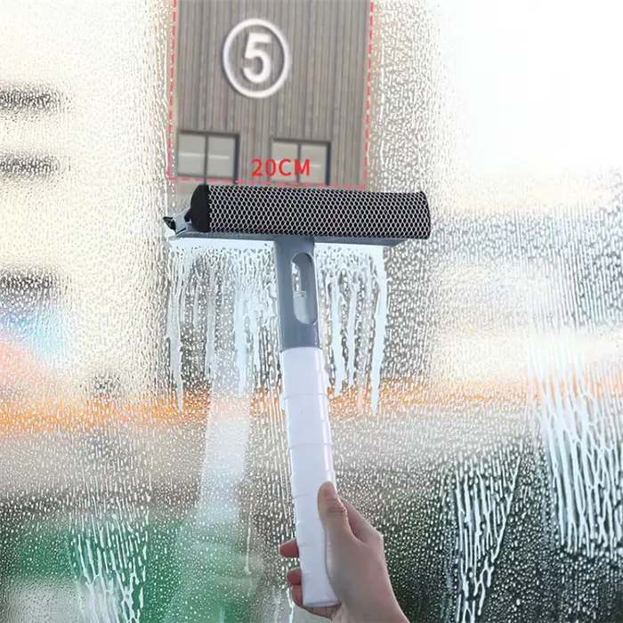Brosse de nettoyage de vitres 3 en 1