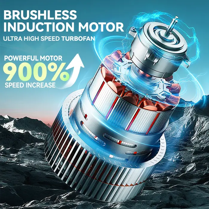 Aspirateur de voiture sans fil SZUK C012Max