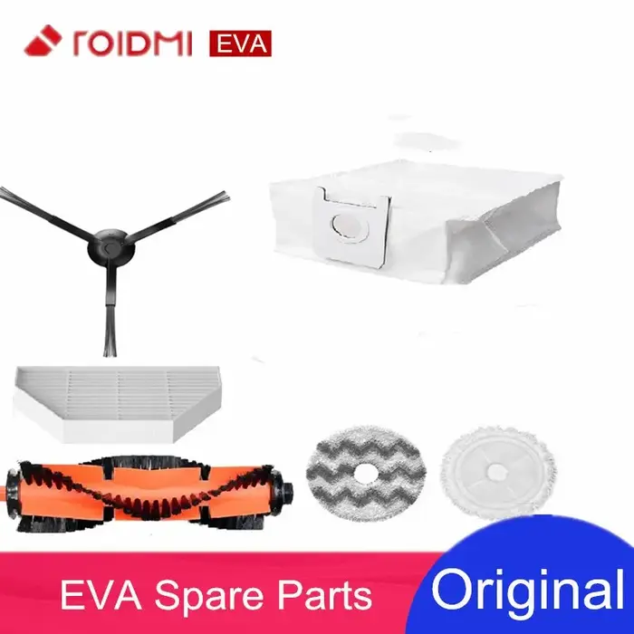 Robot aspirateur autonettoyant Roidmi EVA / SDJ06RM