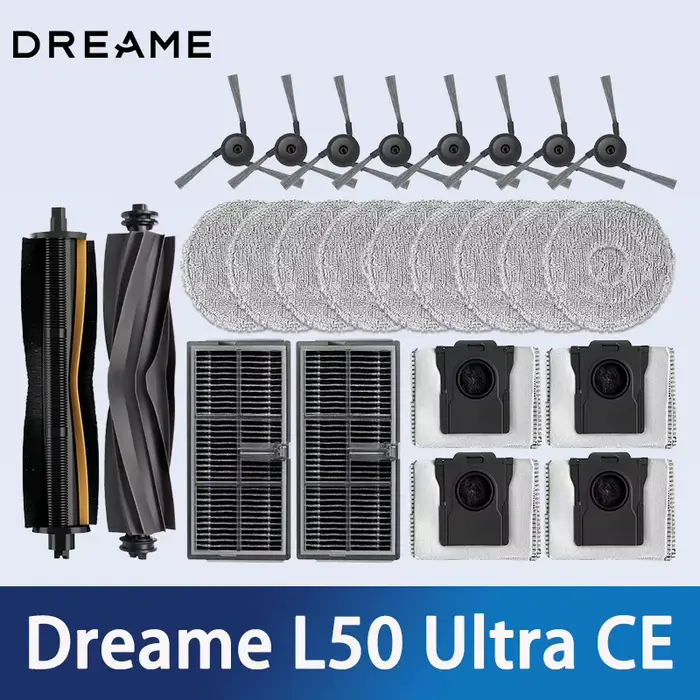 Accessoires pour robot aspirateur Dreame L50 Ultra CE : brosse principale
