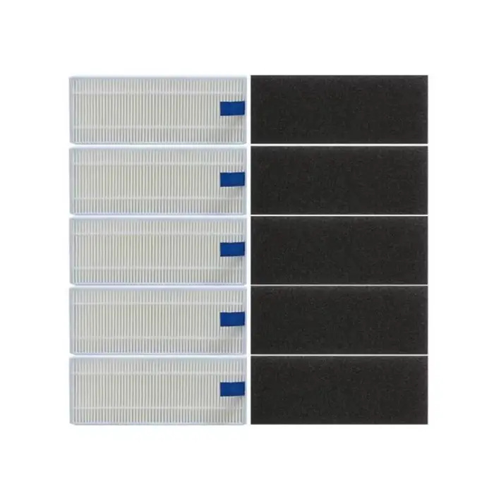 Filtre HEPA et brosse latérale pour aspirateur robot Rowenta smart force, essentiel Aqua, pièces et 